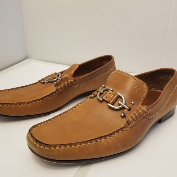 donald pliner bit loafer